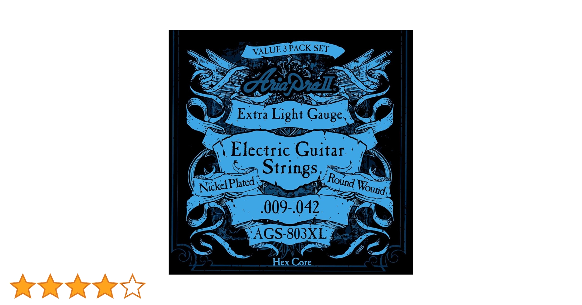 Aria Pro II HELLION Series アーム付 新品弦張替済 Aria Pro II HELLION Series アーム付 新品弦張替済 - メルカリ